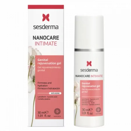 40007555 гель для омоложения интимной зоны Sesderma Nanocare Intimate Genital Rejuvenation Gel, 30мл